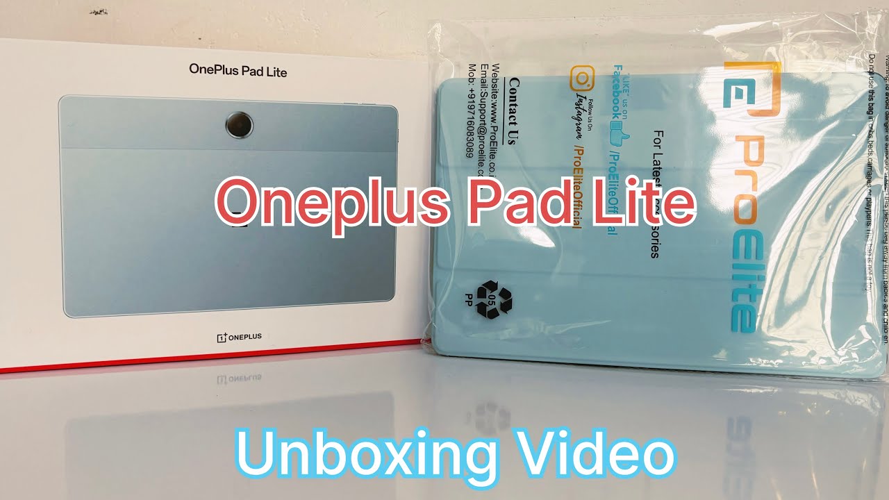 Unboxing Oneplus Pad Lite Tablet - gift for mom😃