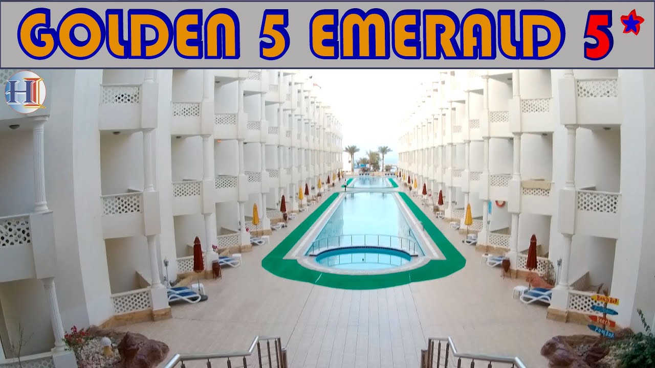 Golden 5 Emerald Resort, Hurghada