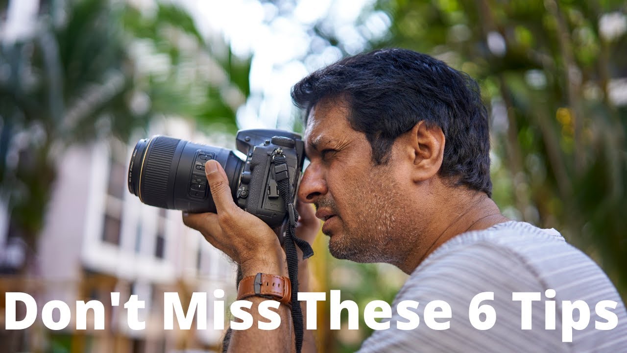 6 Tricks You Must Try For PRO PORTRAIT PHOTOGRAPHY - MANEESH SAXENA