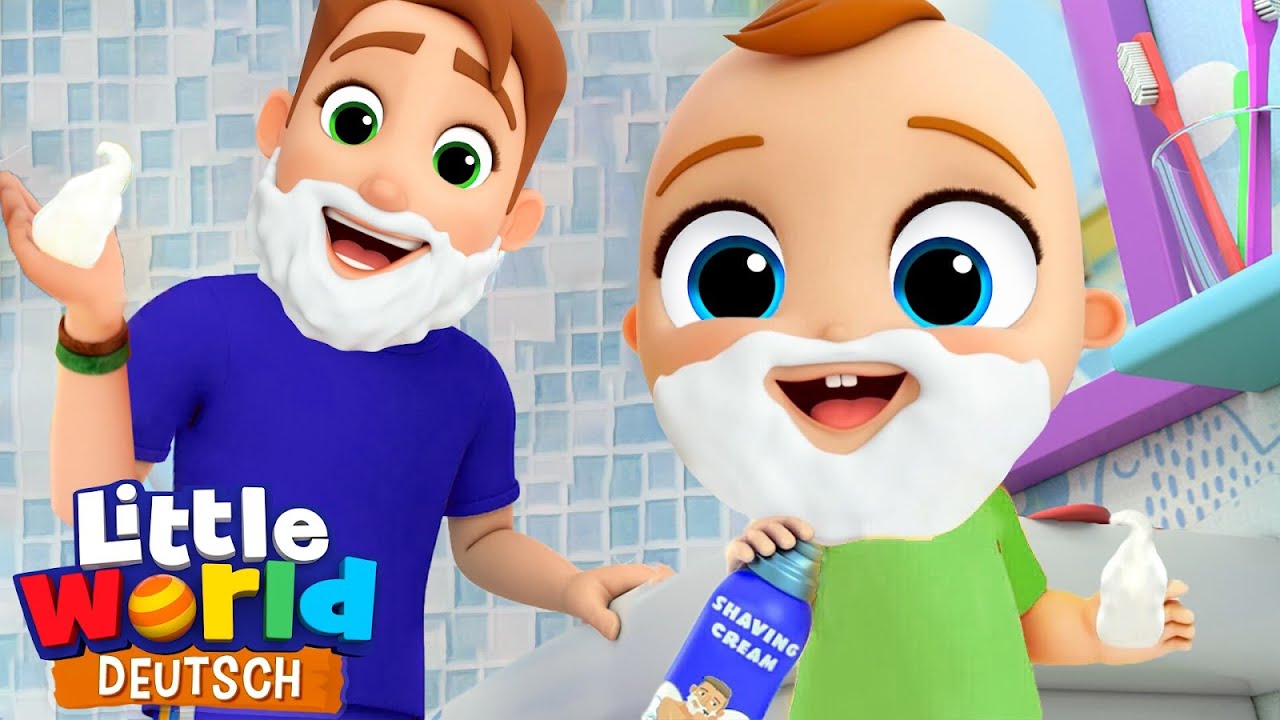 Cool wie mein Papa! | Kinderlieder f&uuml;r Kleinkinder | Little World Deutsch