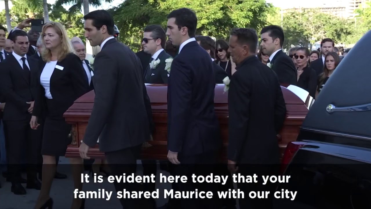 Mayor Maurice A. Ferr&eacute; Memorial Service