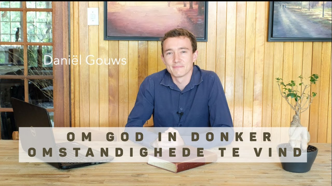 Die doring in jou vlees. Daniël Gouws