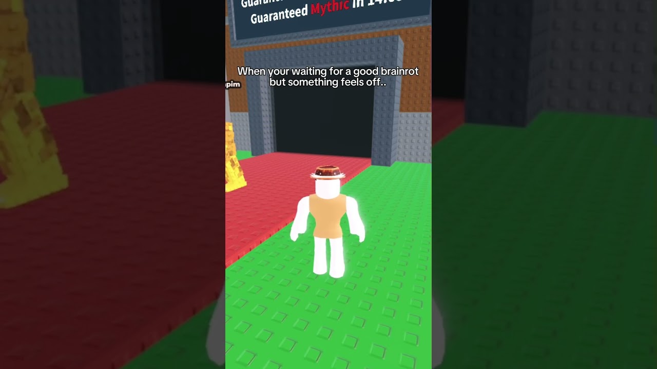 we’ll miss you tung tung tung sahur #roblox #fyp #stealabrainrot 