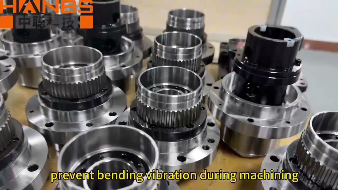 Let's find out what the guide bushings on a cnc machine tool do!#machine #cnclathemachine #cnclathe