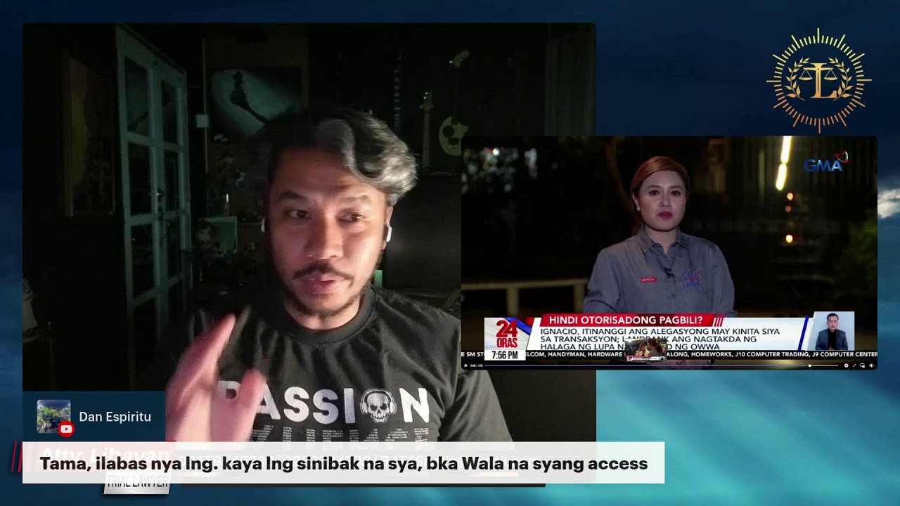 PAGPAPALIWANAG: ARNEL IGNACIO AT ANG P1.4B NA LUPANG BINILI