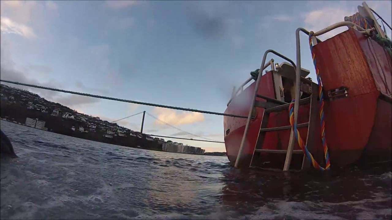 Commercial diving school, Dykkerutdanningen Bergen, Norway 2014