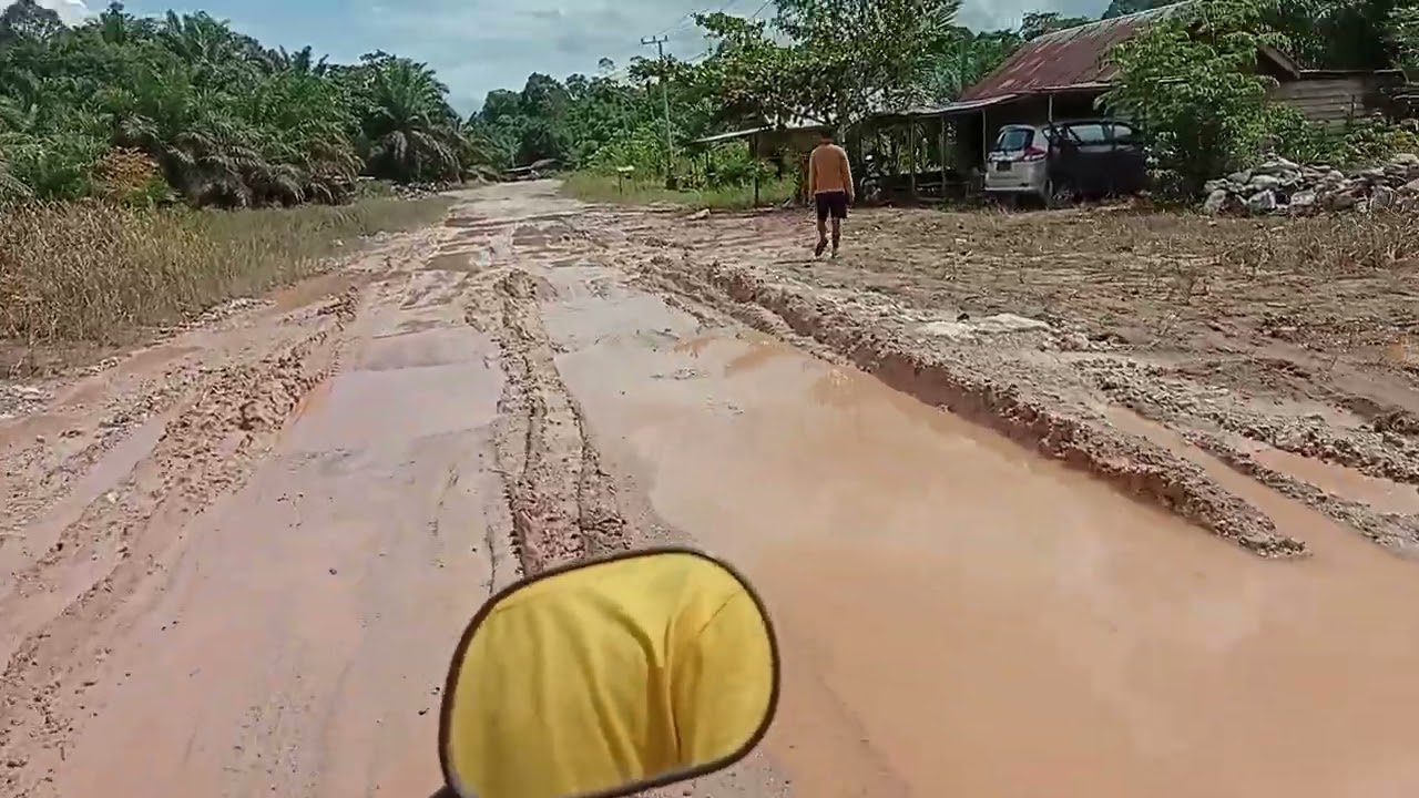 JALANAN PEDALAMAN KALIMANTAN