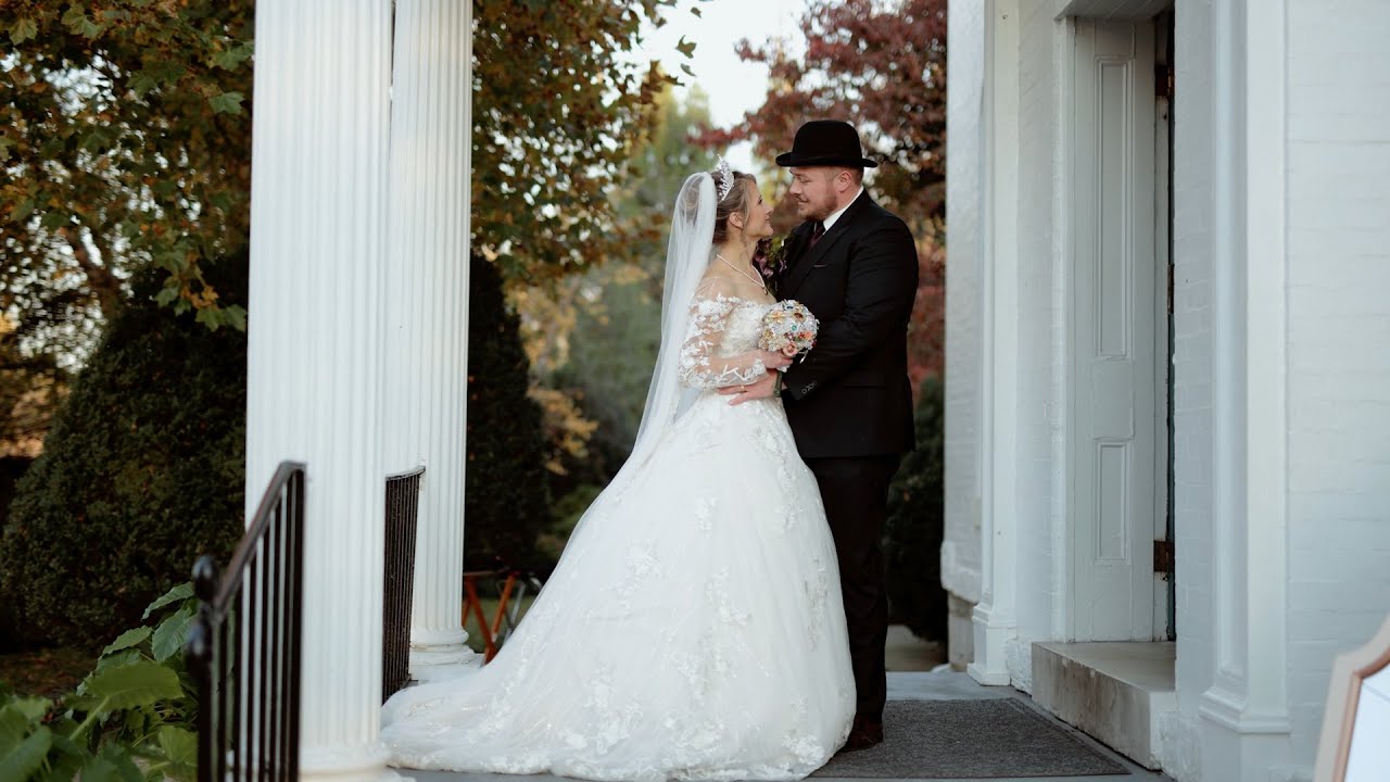 Jarred and Saxon's beautiful wedding at Ceresville Mansion in Frederick, MD