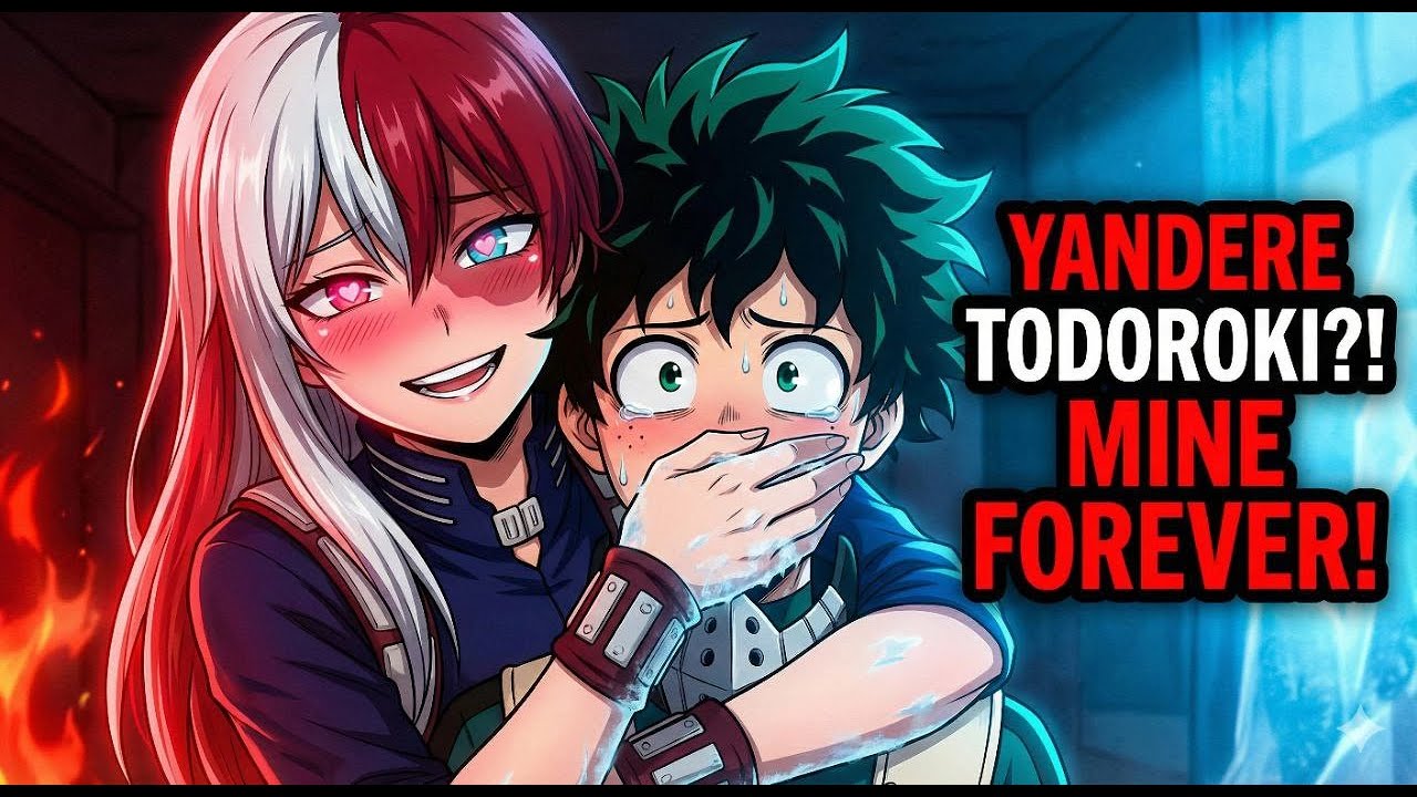 ¡F*CK! ENAMORÉ A LA LOCA 💀 | Izuku x Todoroki Fem Yandere (Cap 11-12)