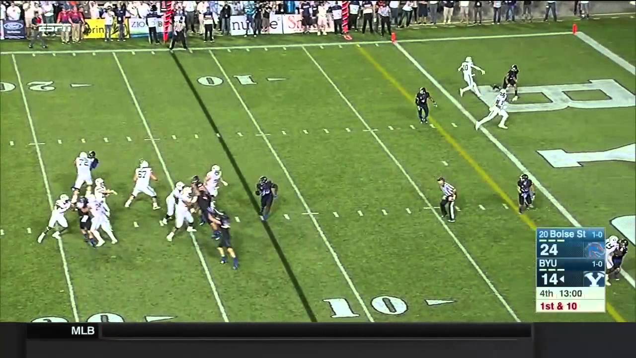 HIGHLIGHTS: BYU vs Boise State Football 2015