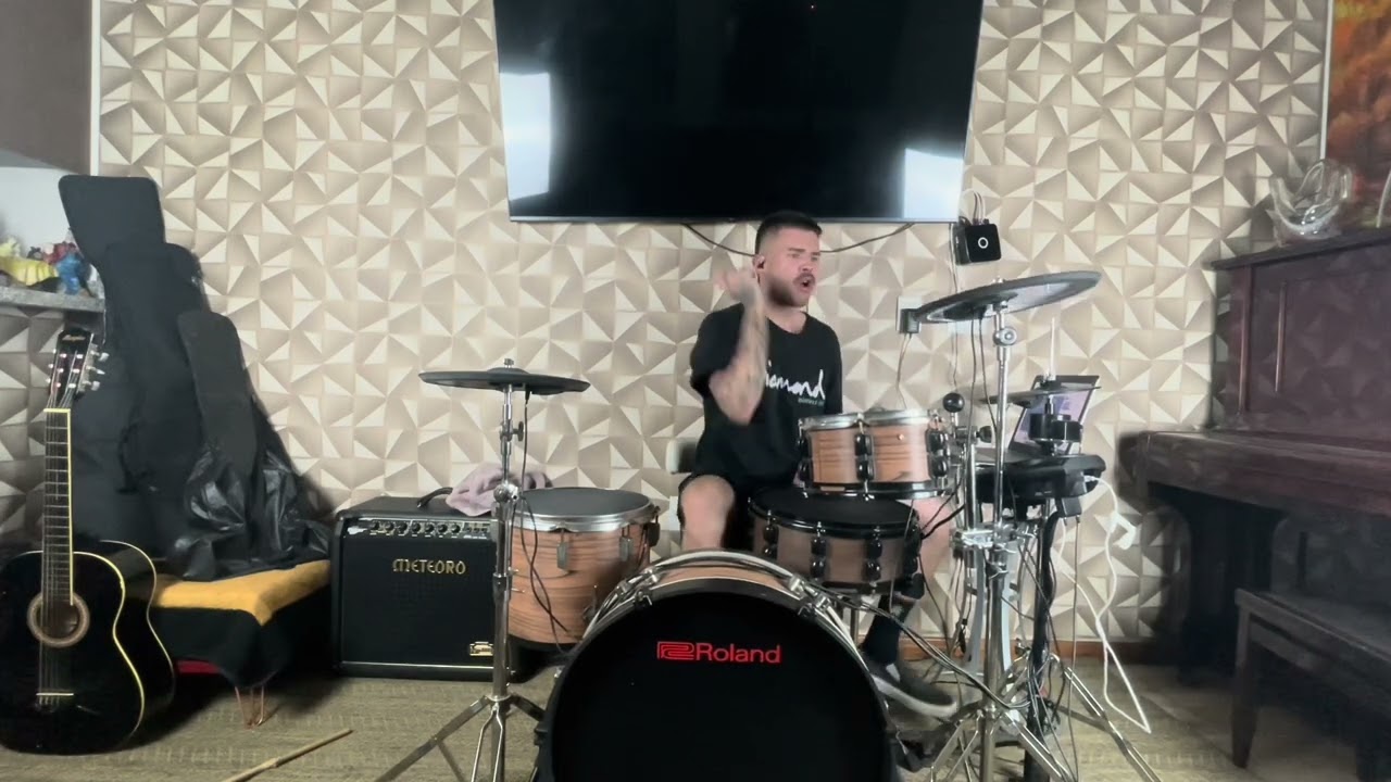 Limp Bizkit - New Generation (guizzao drum cam)