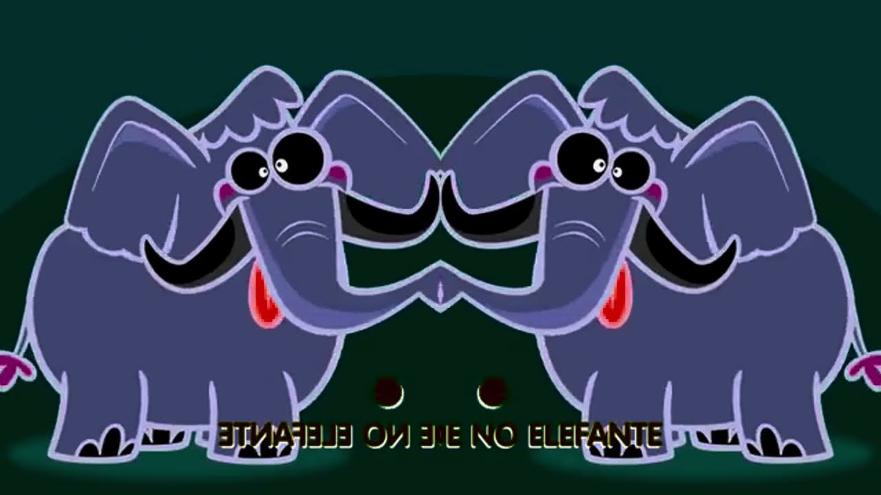 Galinha Pintadinha - Dancing Elephant Sounds Play FX | Sparta Pitch / Sponsored By: Gamavison Csupo.