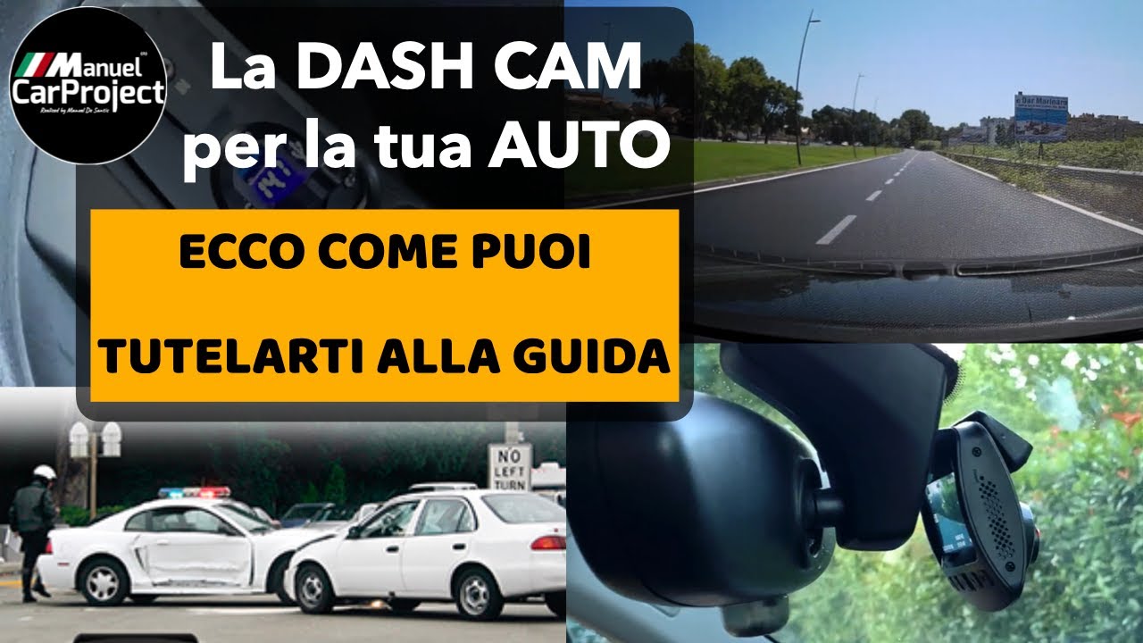 Vuoi tutelarti alla guida della tua auto? Ecco la mia soluzione! DASH CAM Chortau Versione 2020
