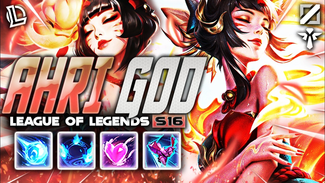 AHRI MONTAGE #35 - AHRI GOD | Ez LoL Plays
