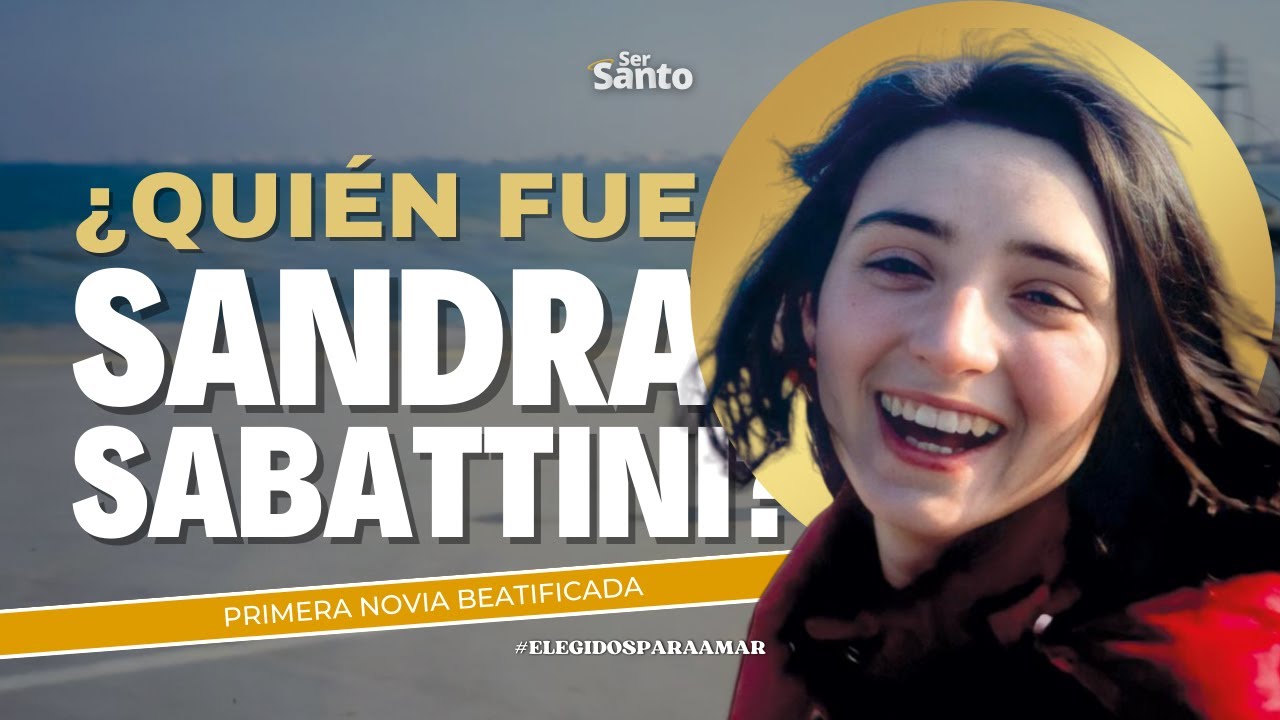 Sandra Sabattini, la primera novia en ser proclamada beata.