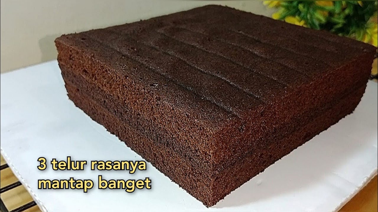Dengan 3 butir telur rasanya bisa semantap ini