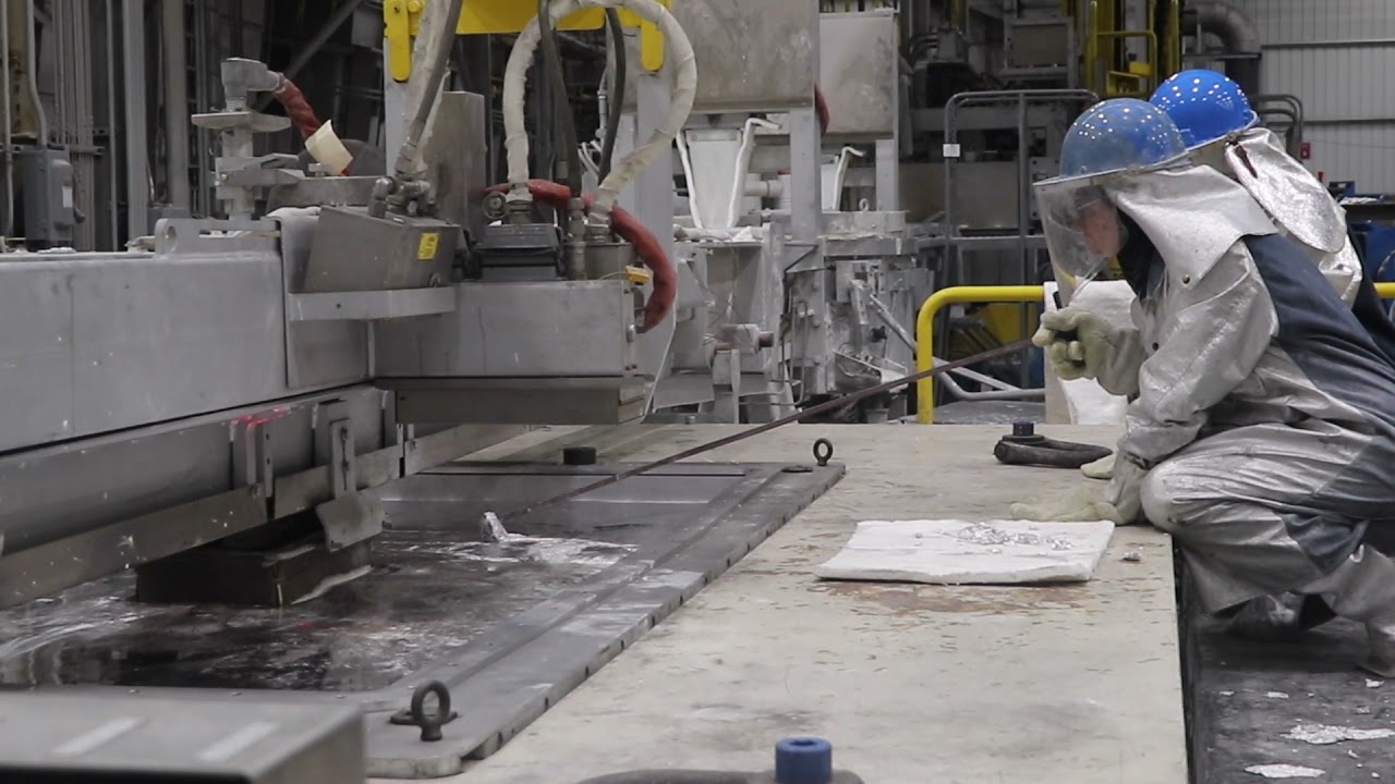 ELLWOOD Aluminum Furnaces & Casting System