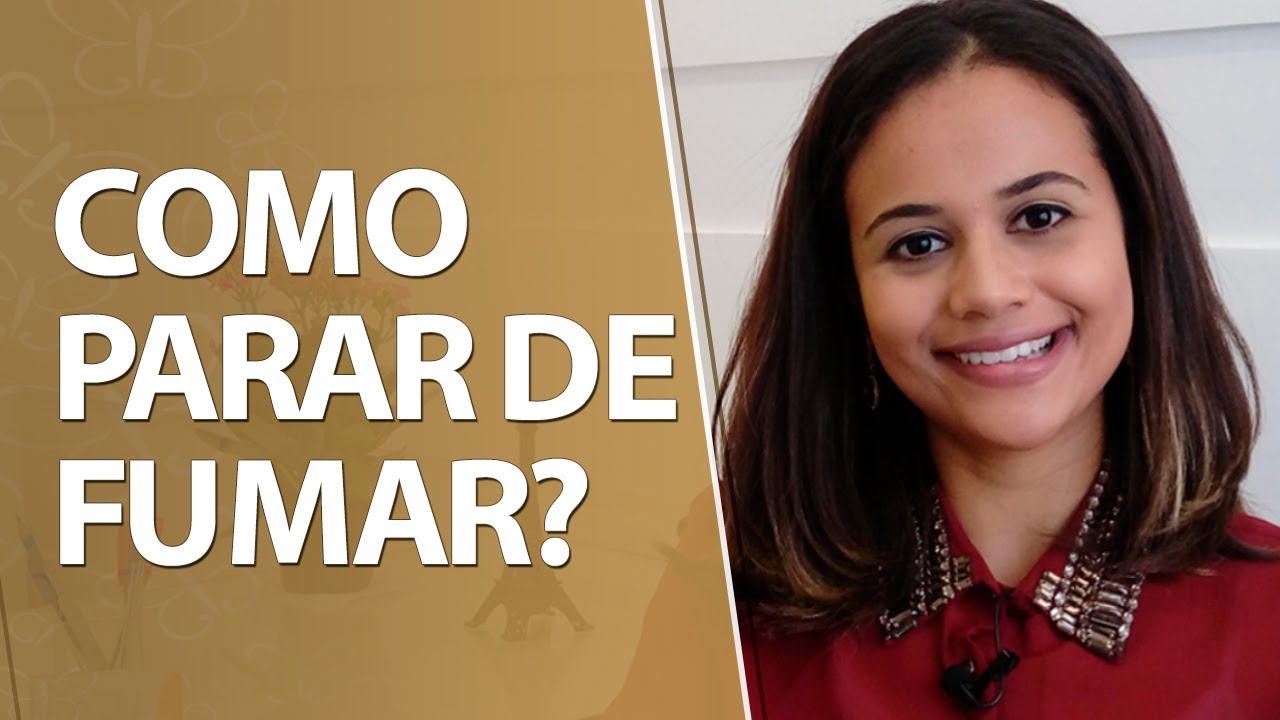 COMO PARAR DE FUMAR? • Psicologia - Casule Saúde e Bem Estar