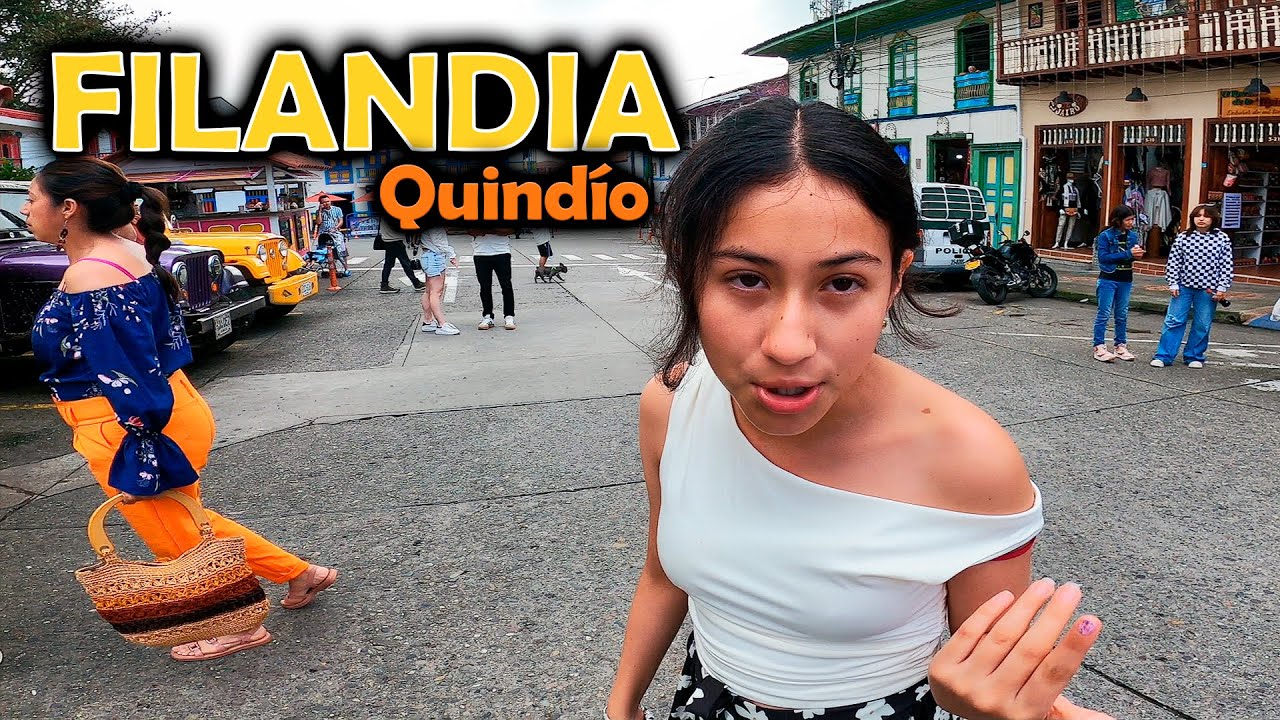EL SEGUNDO PUEBLO MÁS LINDO DE COLOMBIA: FILANDIA QUINDÍO