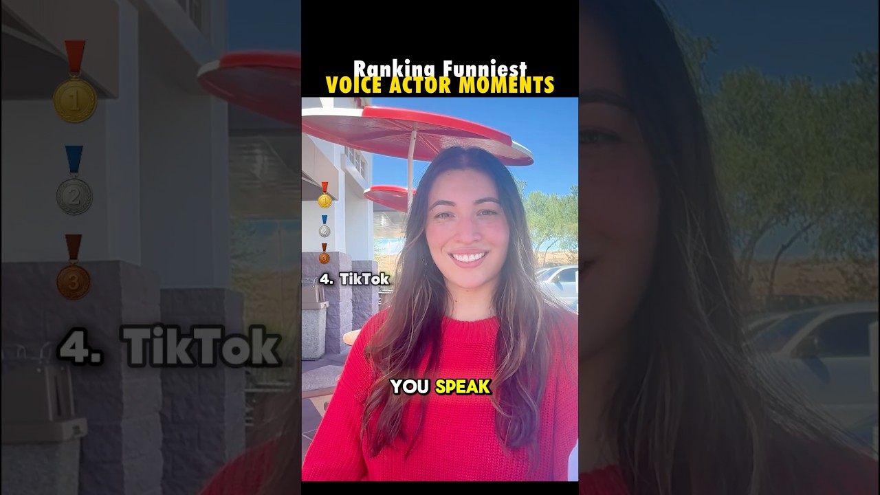 Ranking Best Voice Acting Moments! 😮‍💨🎭