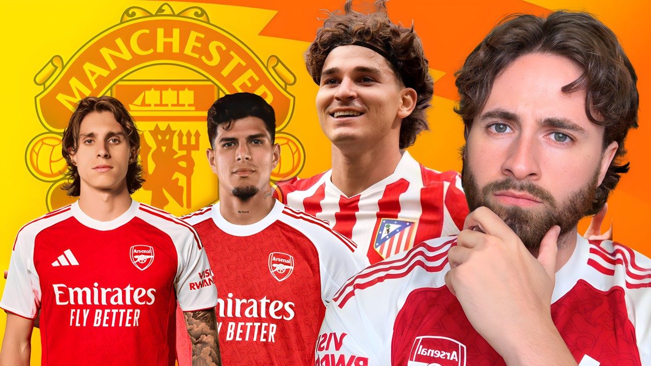 Calafiori & Hincapie BACK, Julian Alvarez Joining? Manchester United WE ARE READY!