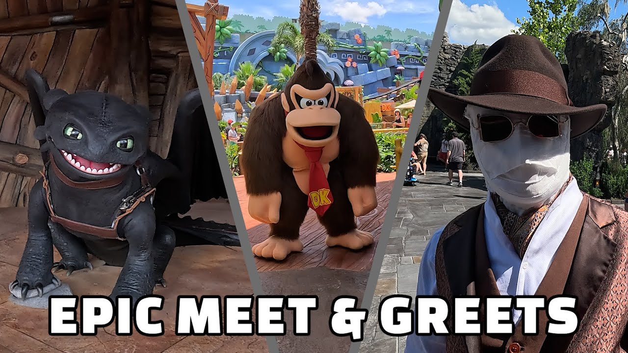 Какой персонаж лучше всего встречать и приветствовать в Epic Universe?