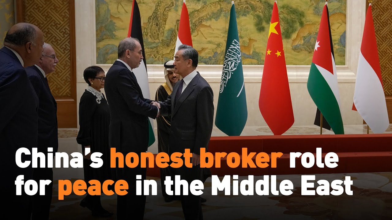China&rsquo;s honest broker role for peace in the Middle East