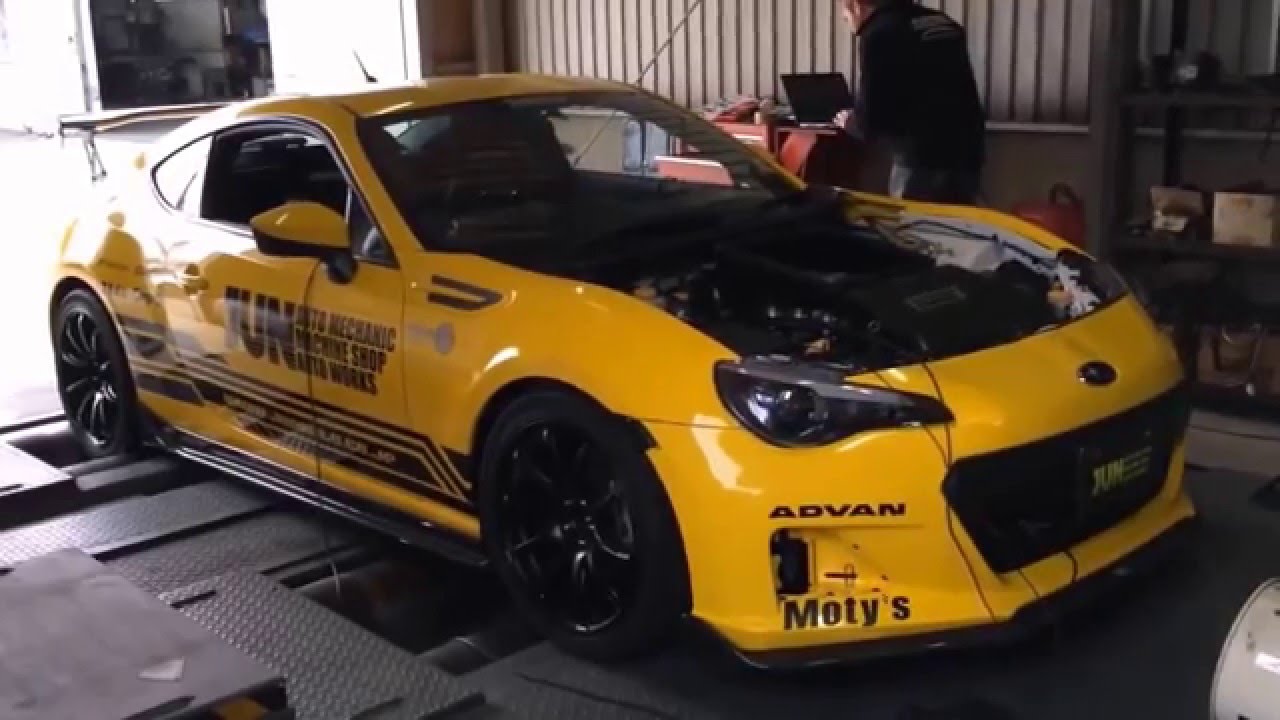 JUN BRZ Dyno