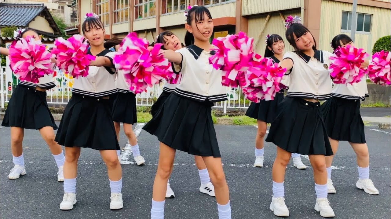 【チアダンスRAINBOW鳥取】わたしの一番かわいいところ/FRUITS ZIPPER/地区のお祭り