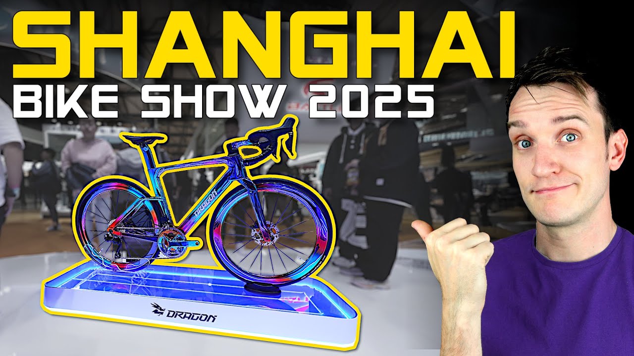 The WILDEST new bike tech from China - Shanghai bike show 2025