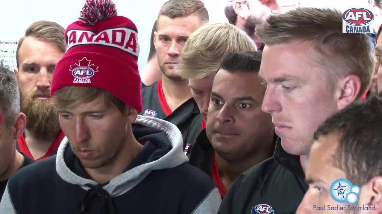 AFL Canada v Fiji - Rd5 2017 Men