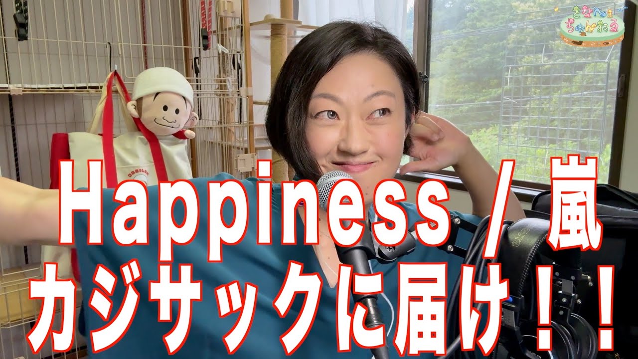 【カジサックに届け！】Happiness/嵐 カジサックチャンネルリスペクトver. Covered by 澤内早苗 #カジサック #カジサックオフ会