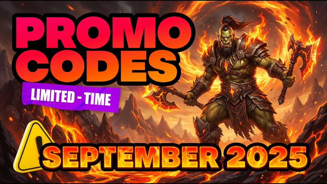 RAID Shadow Legends Promo Codes (Autumn 2025) 🍂 Free Champs & Rewards