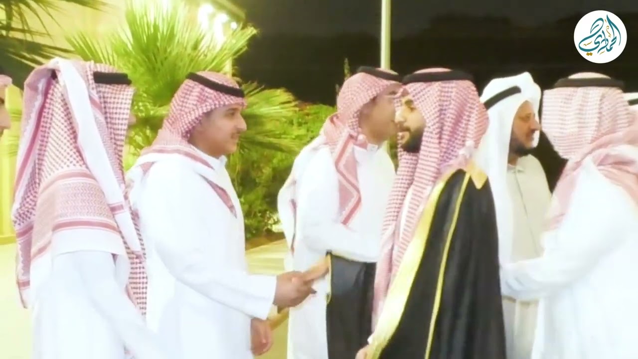زواج خالد أحمد حامد الحمادي 8 محرم 1445