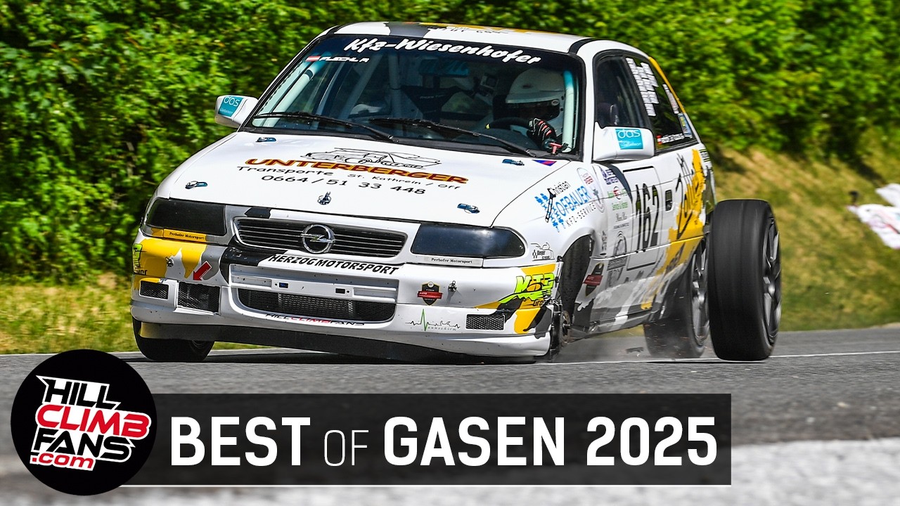 BEST of Hill Climb Gasen 2025 || Bergrallye Gasen 2025