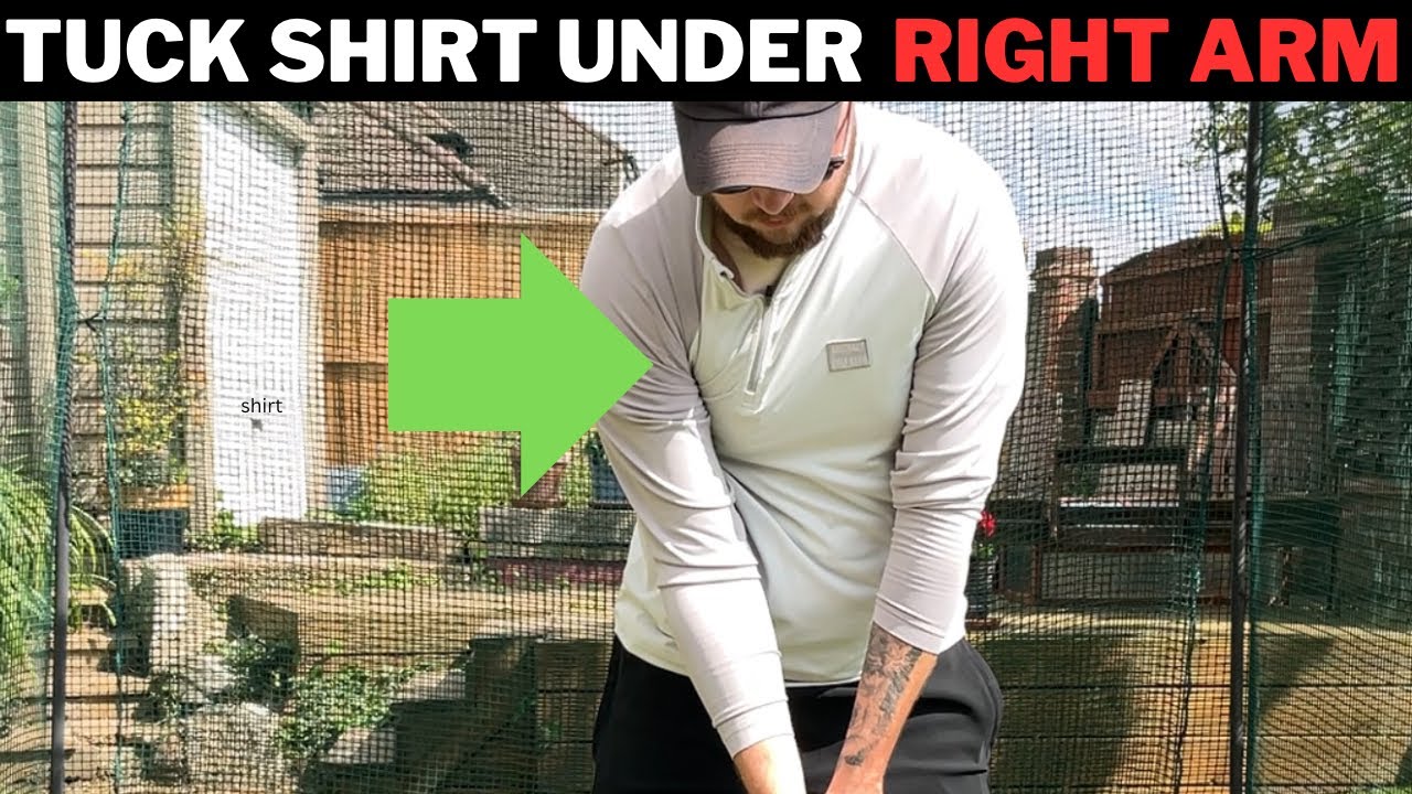 Starting With Your Right Arm Like This Will Make Bad Shots Impossible