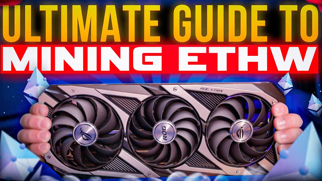 Begineers Guide to Mining ETHW in HIVEOS | EthereumPOW