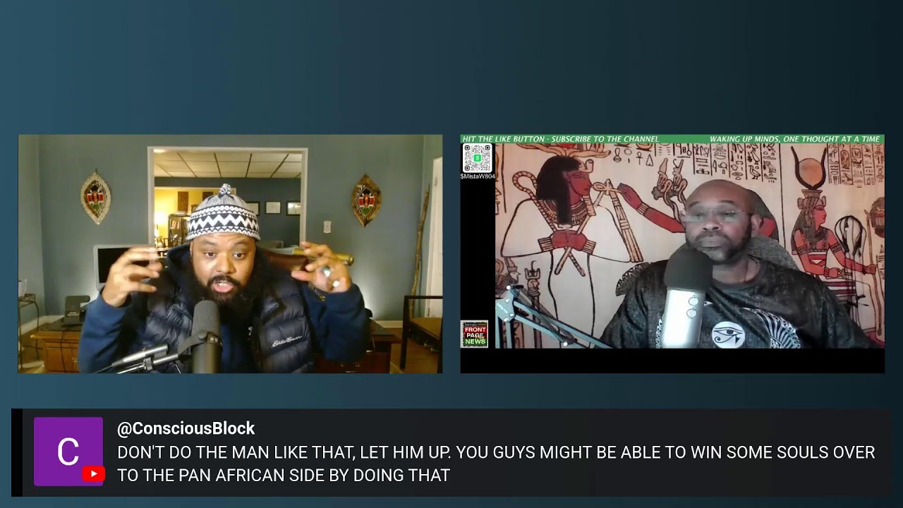 FBA Movement | James Smalls, Tariq Nasheed, Pan-Africanism, and more!
