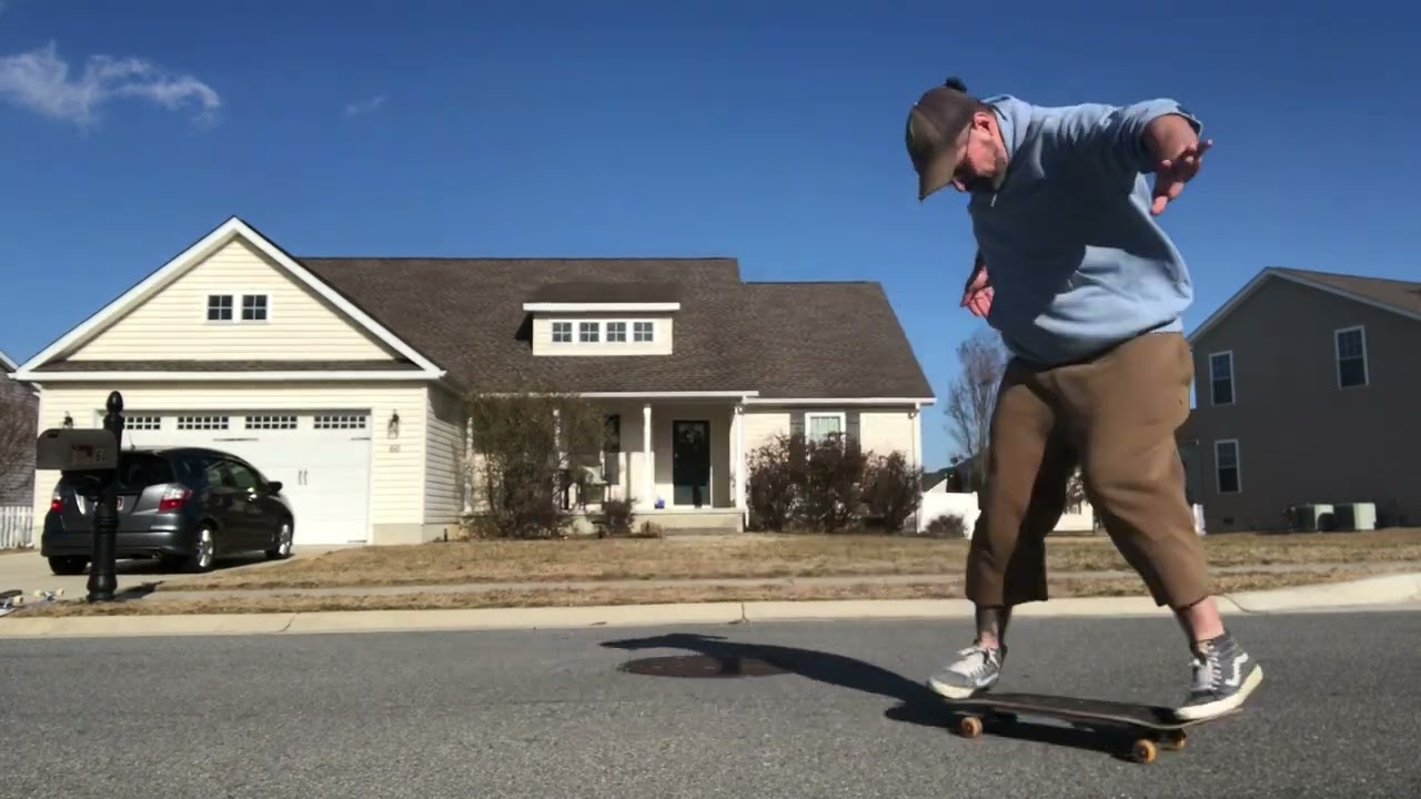 Nice day skateboarding 🛹 