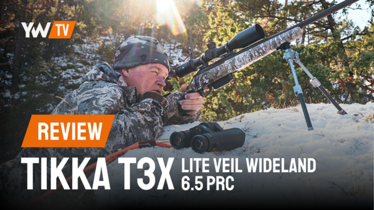 Caza de rebeco al l&iacute;mite | Review rifle Tikka T3X + munici&oacute;n Sako Gamehead Pro