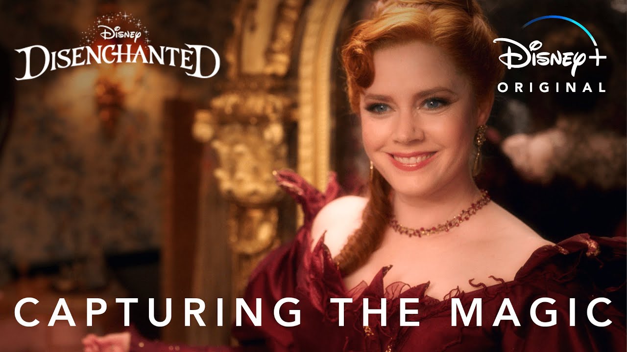 Capturing the Magic | Disenchanted | Disney+