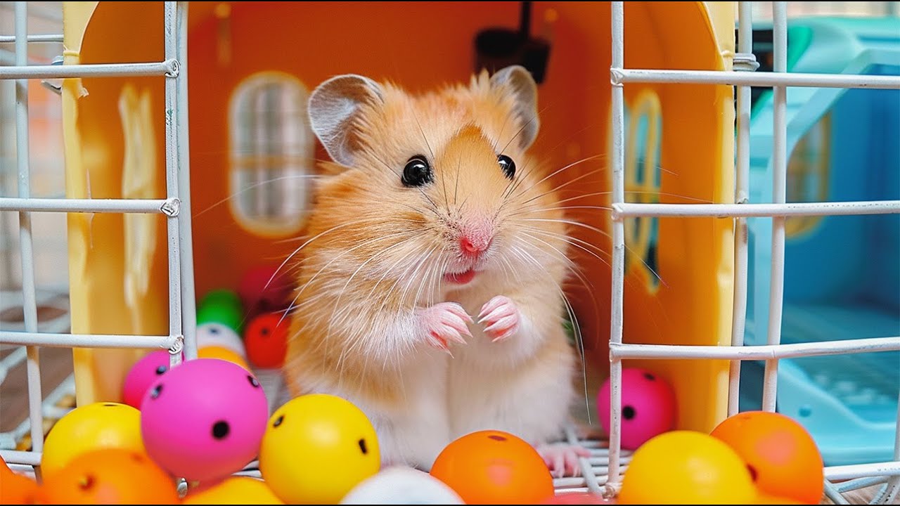 Hamster vs Maze for Pets - Escape the Best Challenges 🐹 Hamster Maze
