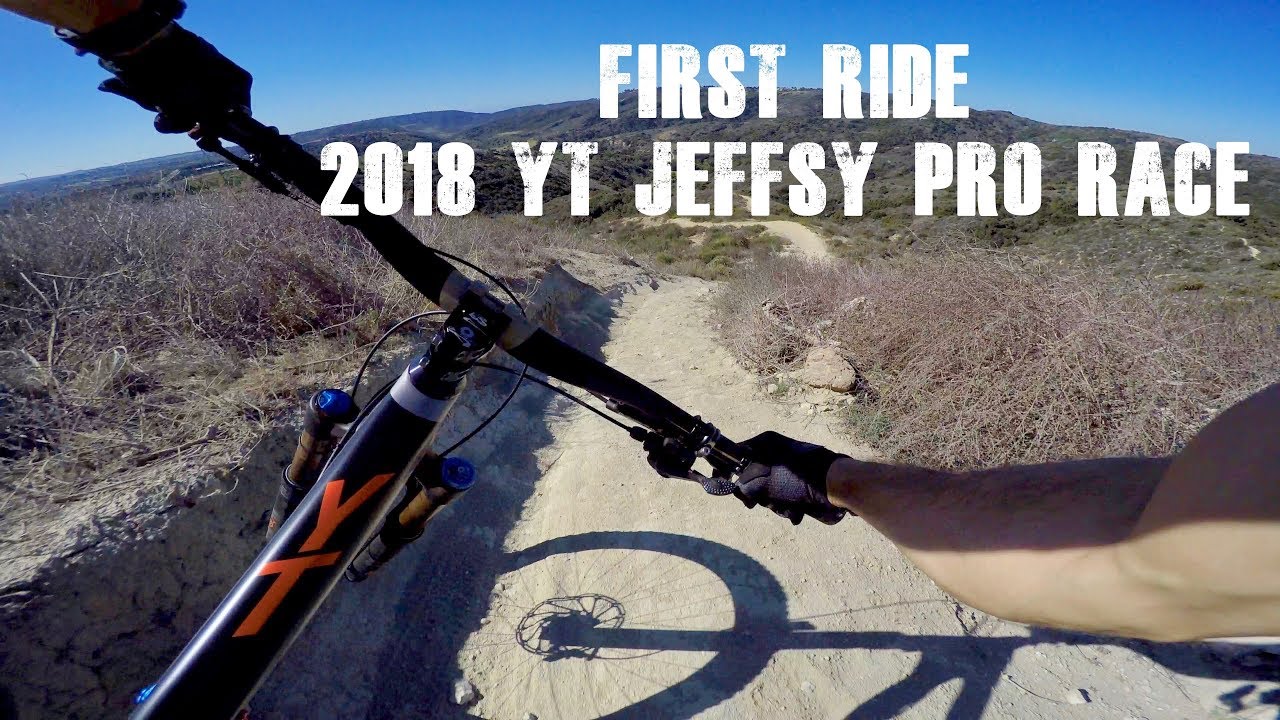 First Ride : 2018 YT Jeffsy Pro Race 27.5