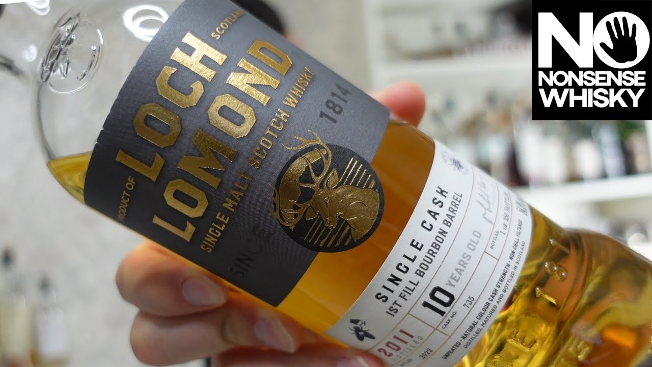 Loch Lomond 10yr (Aqvavitae Exclusive)