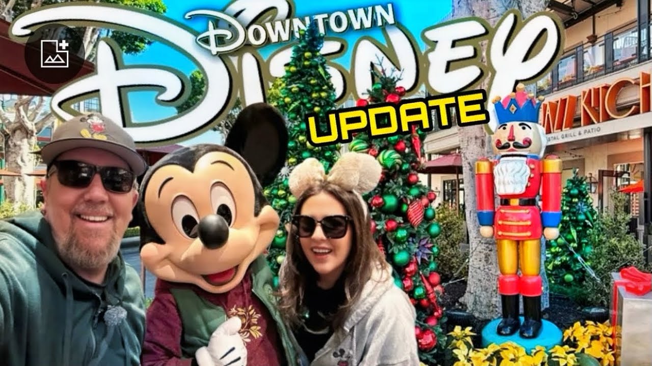 NEW DISNEY CHRISTMAS CHARACTER BREAKFAST! + HUGE Downtown Disney Update & Opening Dates and MORE!