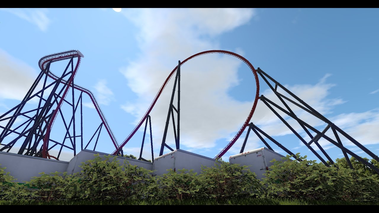 RiverPoint Diablo Dive Coaster : Nolimits 2