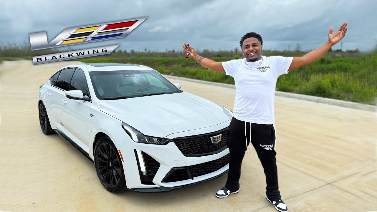 DRE WAY BUYS A 2024 CT5 V BLACKWING! (HELLCAT KILLER)