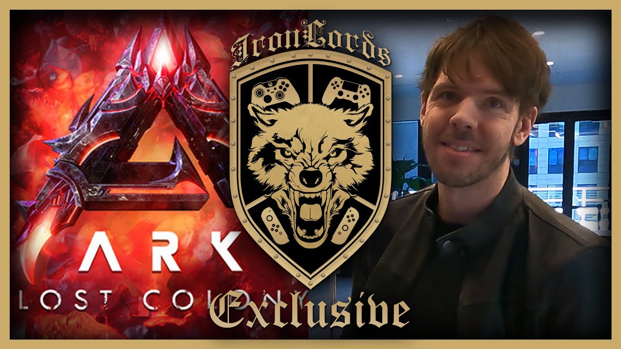 Ark: Lost Colony | Джереми Штиглиц, соучредитель Studio Wildcard | Обновленный движок | Вампиры и...