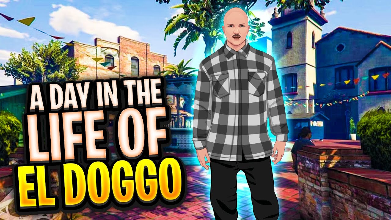 Day In The Life Of EL Doggo #6 | GTA 5 RP | Eclipse RP |