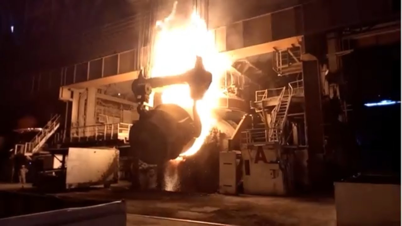 Bhilai Steel Plant (BSP) || Blast Furnace| Converter Shop | Rolling Mills